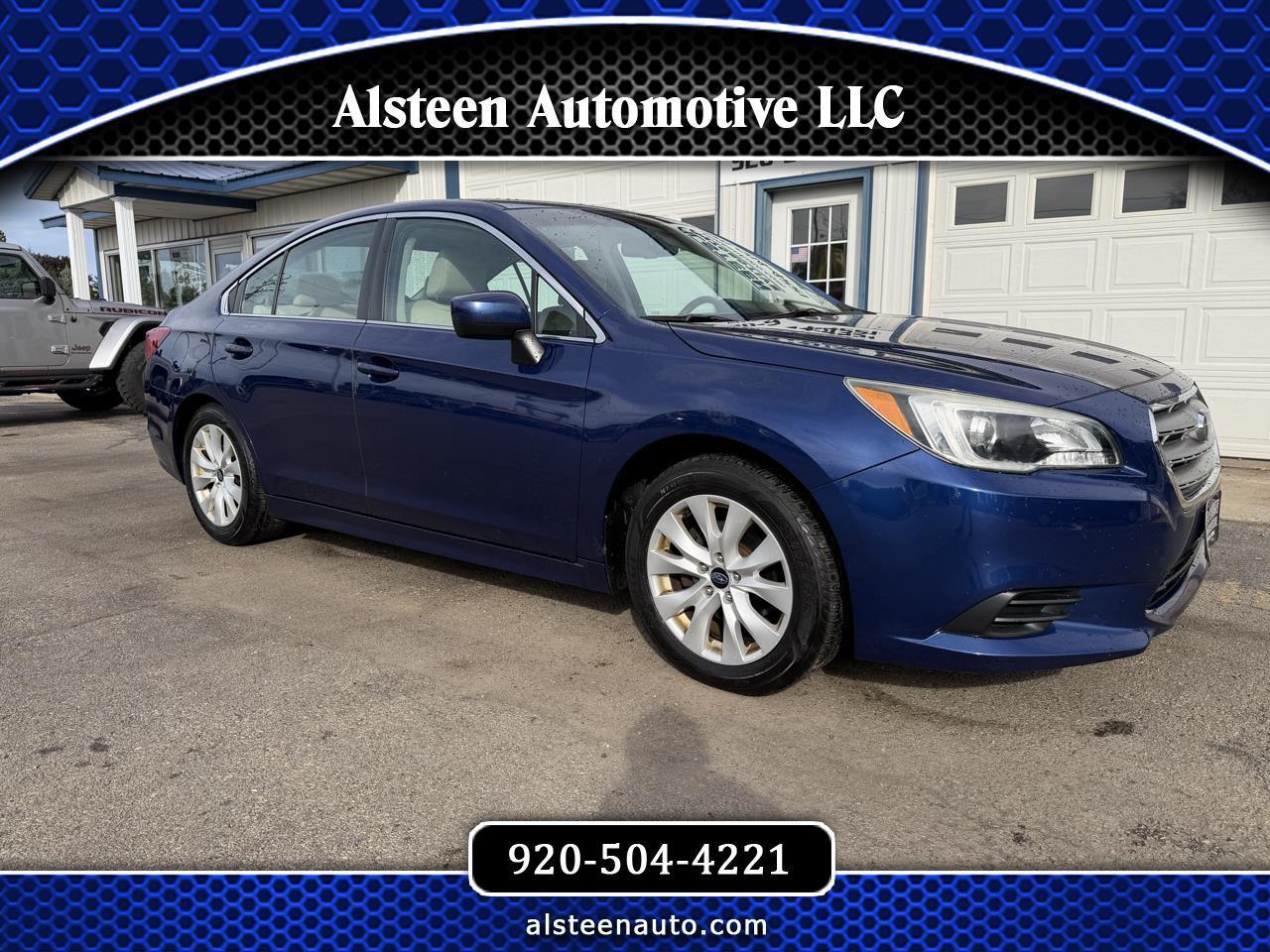 2016 Subaru Legacy 4dr Sdn 2.5i Premium