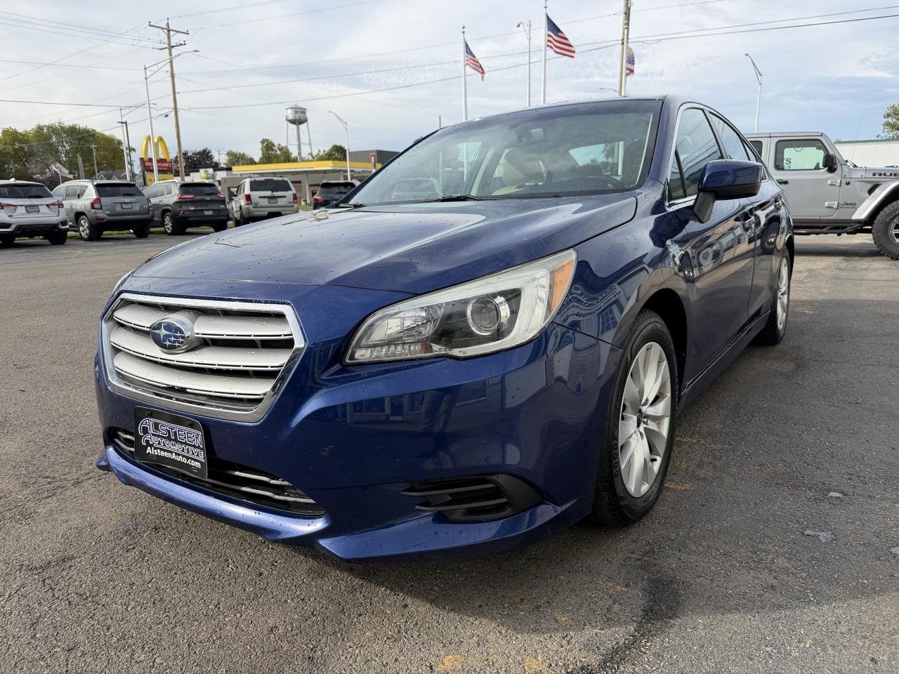 Subaru Legacy 4dr Sdn 2.5i Premium 2016