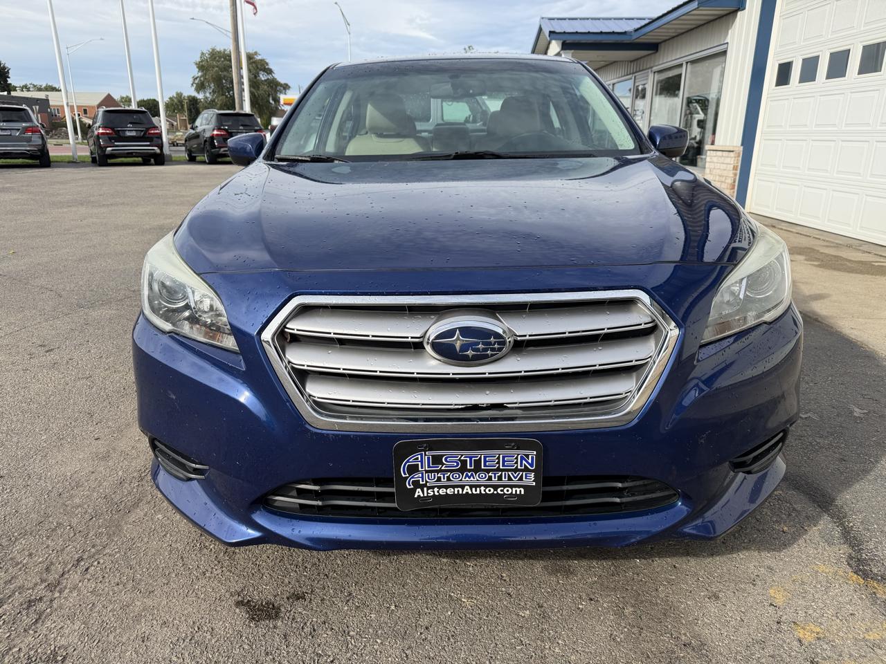 Subaru Legacy 4dr Sdn 2.5i Premium 2016