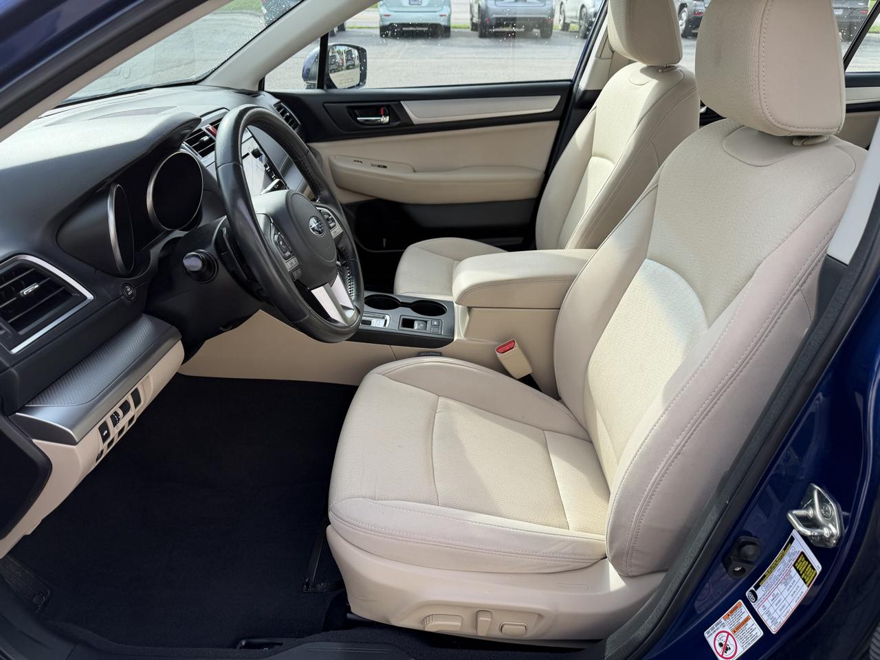 Subaru Legacy 4dr Sdn 2.5i Premium 2016