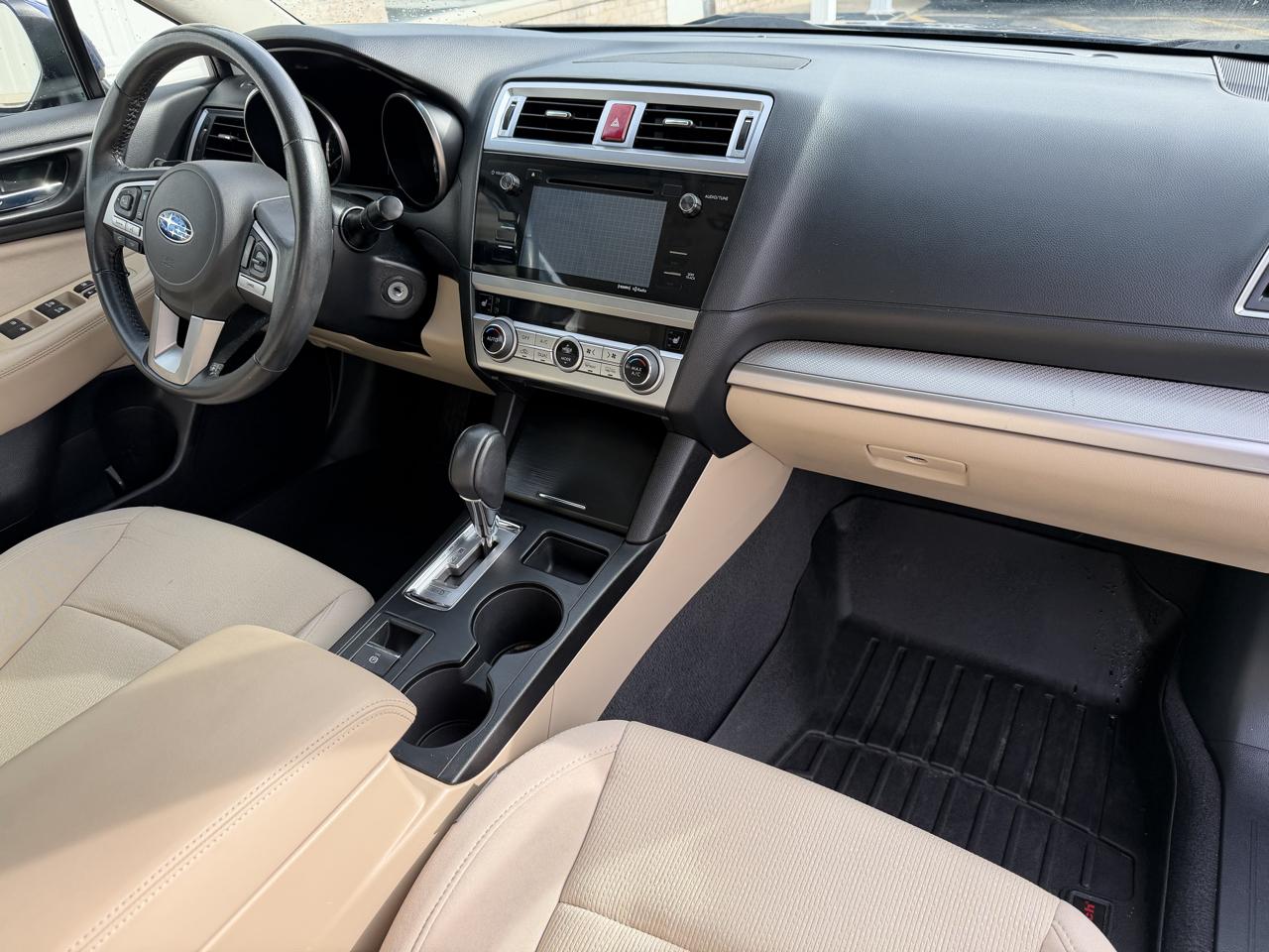 Subaru Legacy 4dr Sdn 2.5i Premium 2016