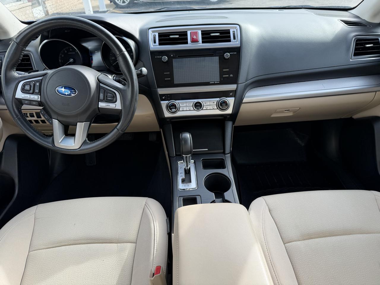 Subaru Legacy 4dr Sdn 2.5i Premium 2016