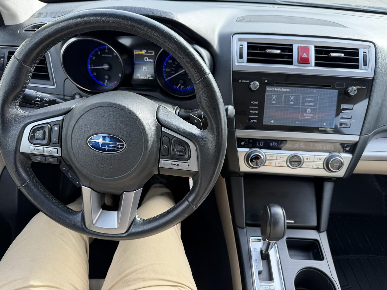 Subaru Legacy 4dr Sdn 2.5i Premium 2016