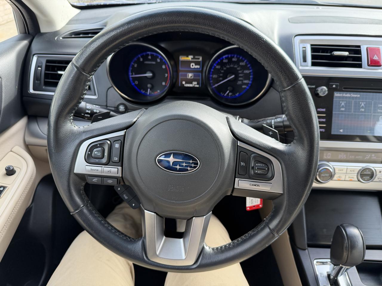 Subaru Legacy 4dr Sdn 2.5i Premium 2016
