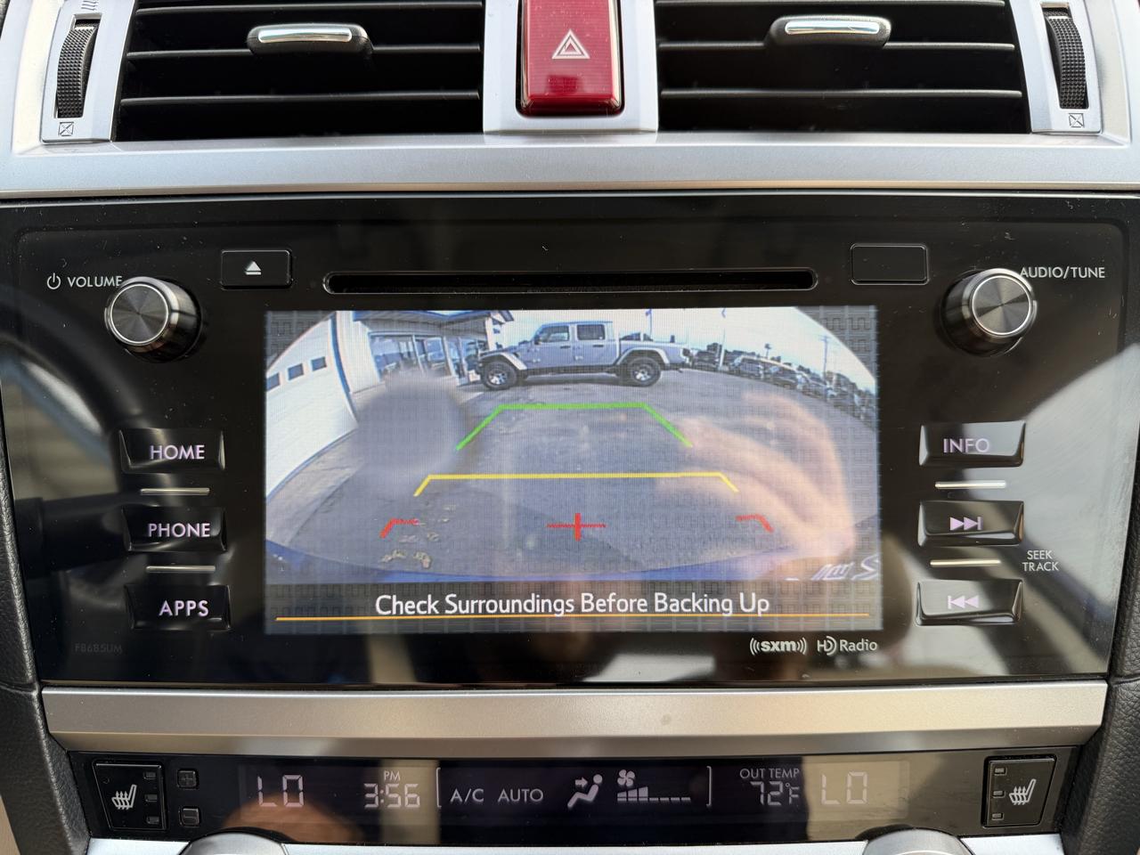 Subaru Legacy 4dr Sdn 2.5i Premium 2016