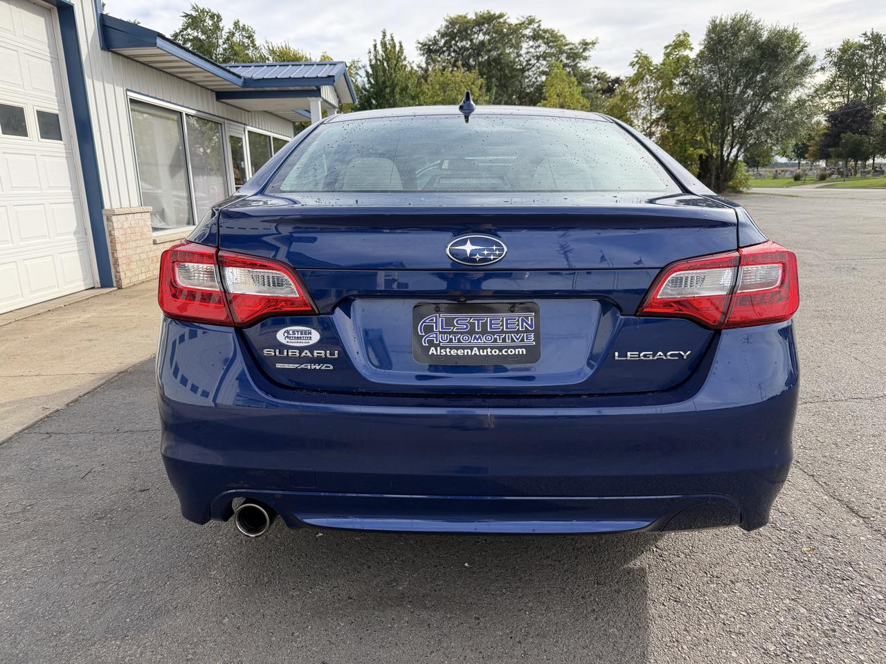 Subaru Legacy 4dr Sdn 2.5i Premium 2016