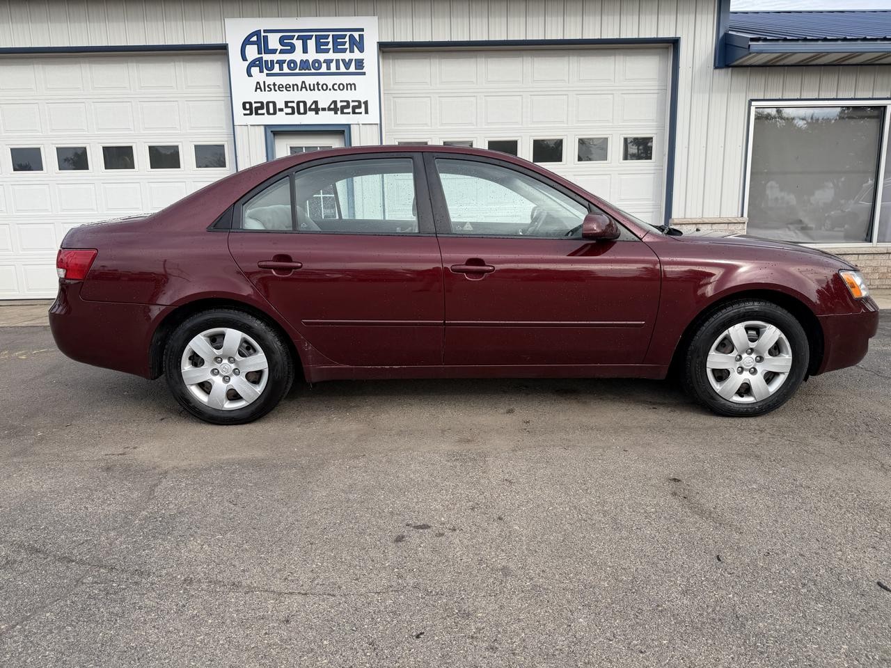 Hyundai Sonata 4dr Sdn I4 Auto GLS 2008