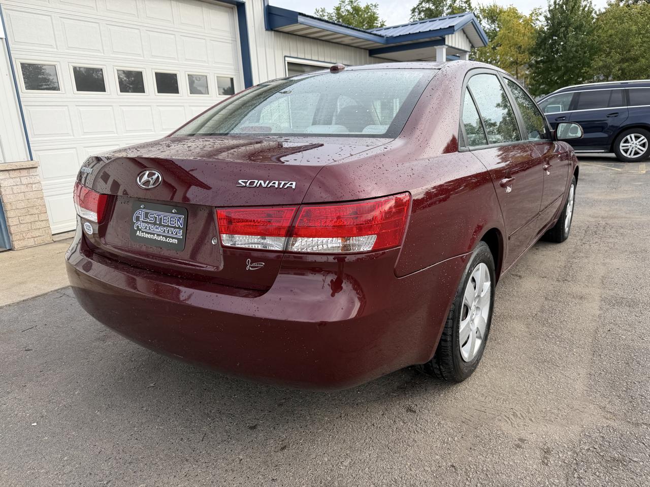 Hyundai Sonata 4dr Sdn I4 Auto GLS 2008