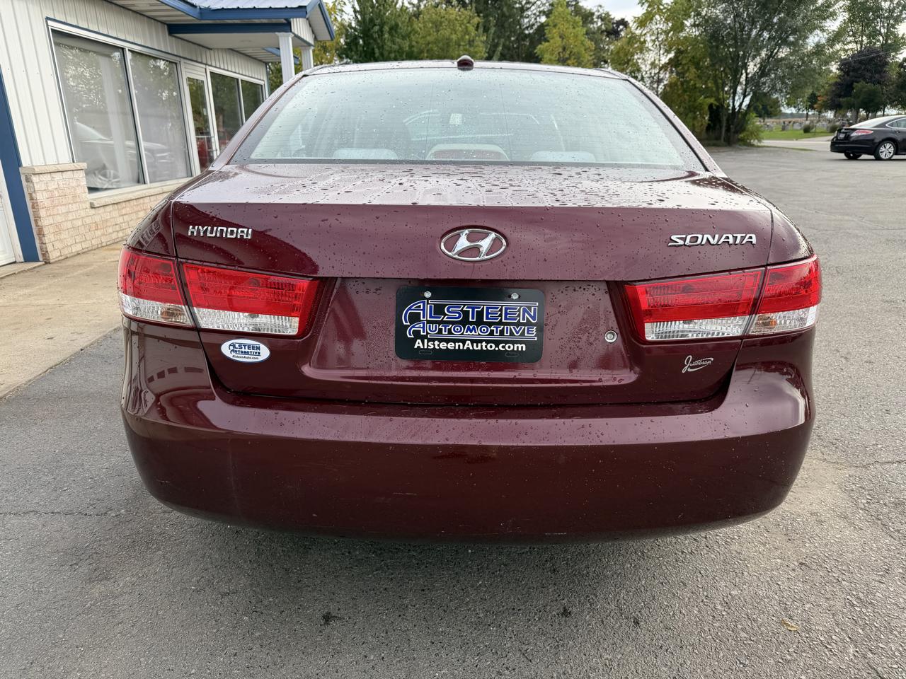 Hyundai Sonata 4dr Sdn I4 Auto GLS 2008