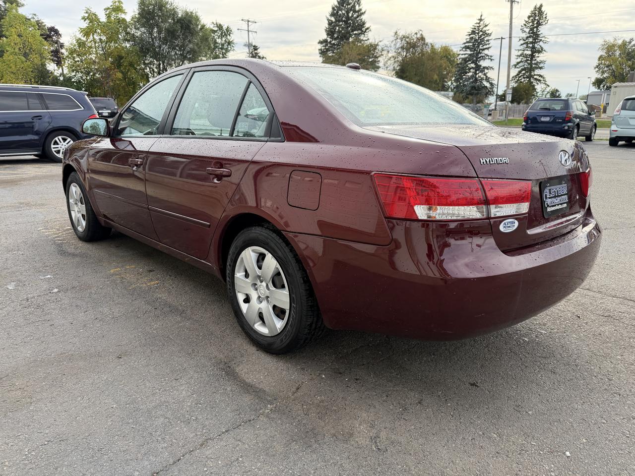 Hyundai Sonata 4dr Sdn I4 Auto GLS 2008