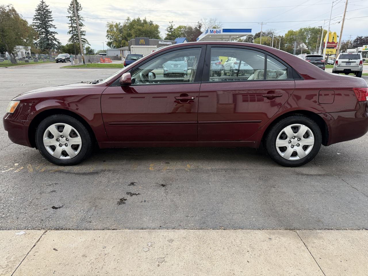 Hyundai Sonata 4dr Sdn I4 Auto GLS 2008