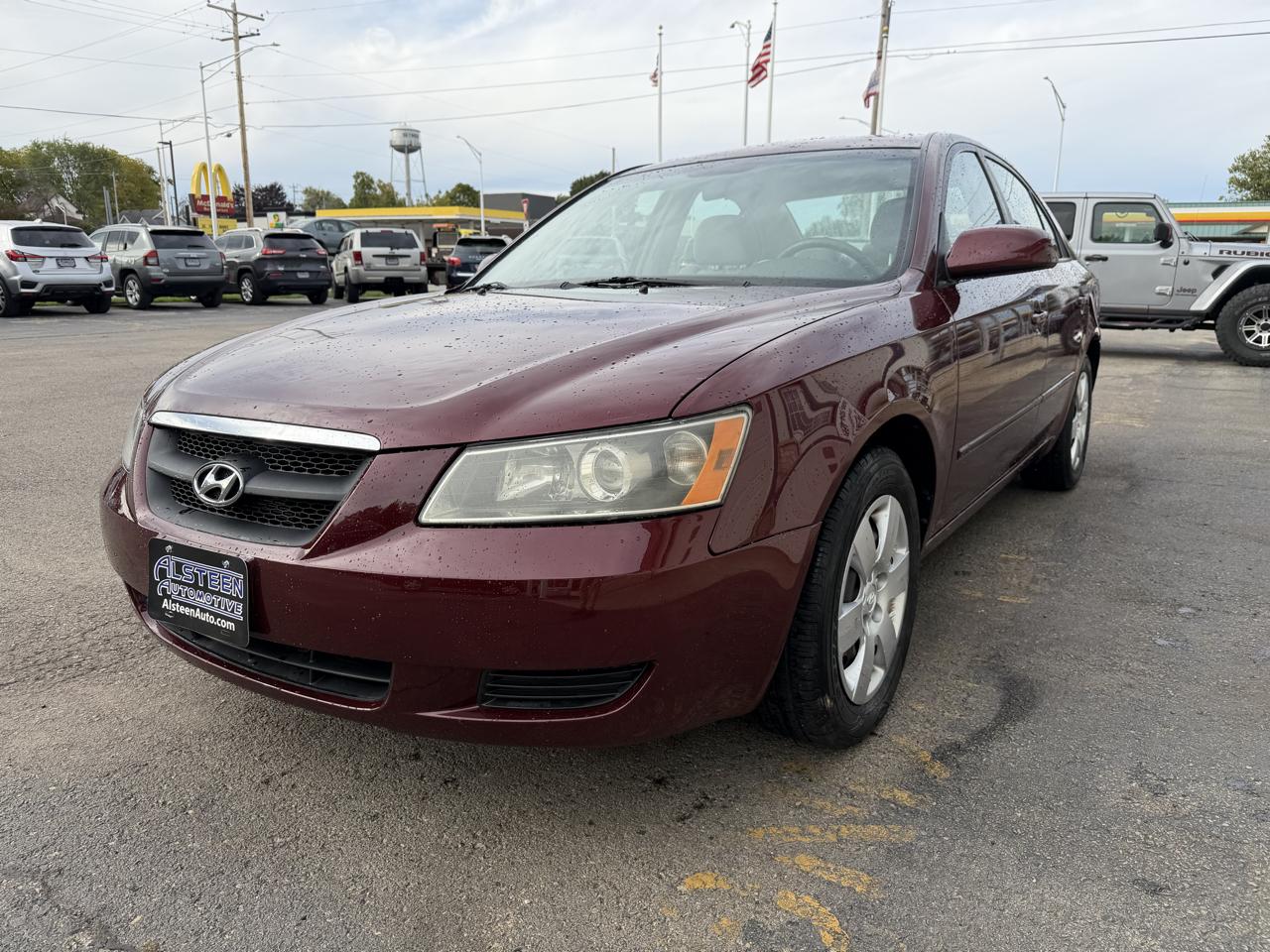 Hyundai Sonata 4dr Sdn I4 Auto GLS 2008