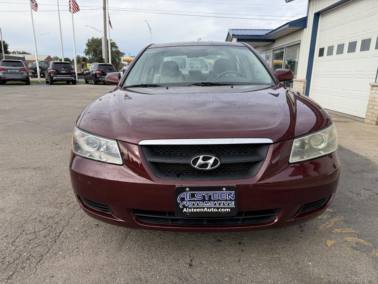 Hyundai Sonata 4dr Sdn I4 Auto GLS 2008