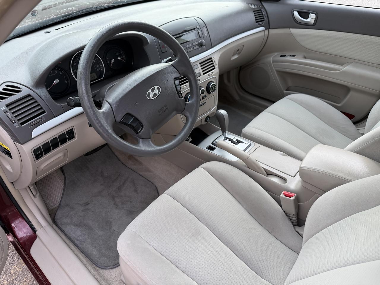 Hyundai Sonata 4dr Sdn I4 Auto GLS 2008