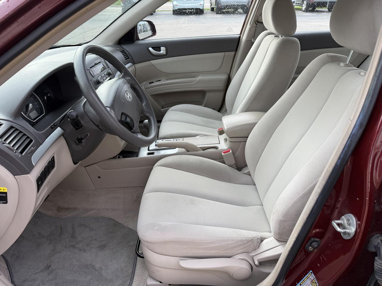 Hyundai Sonata 4dr Sdn I4 Auto GLS 2008