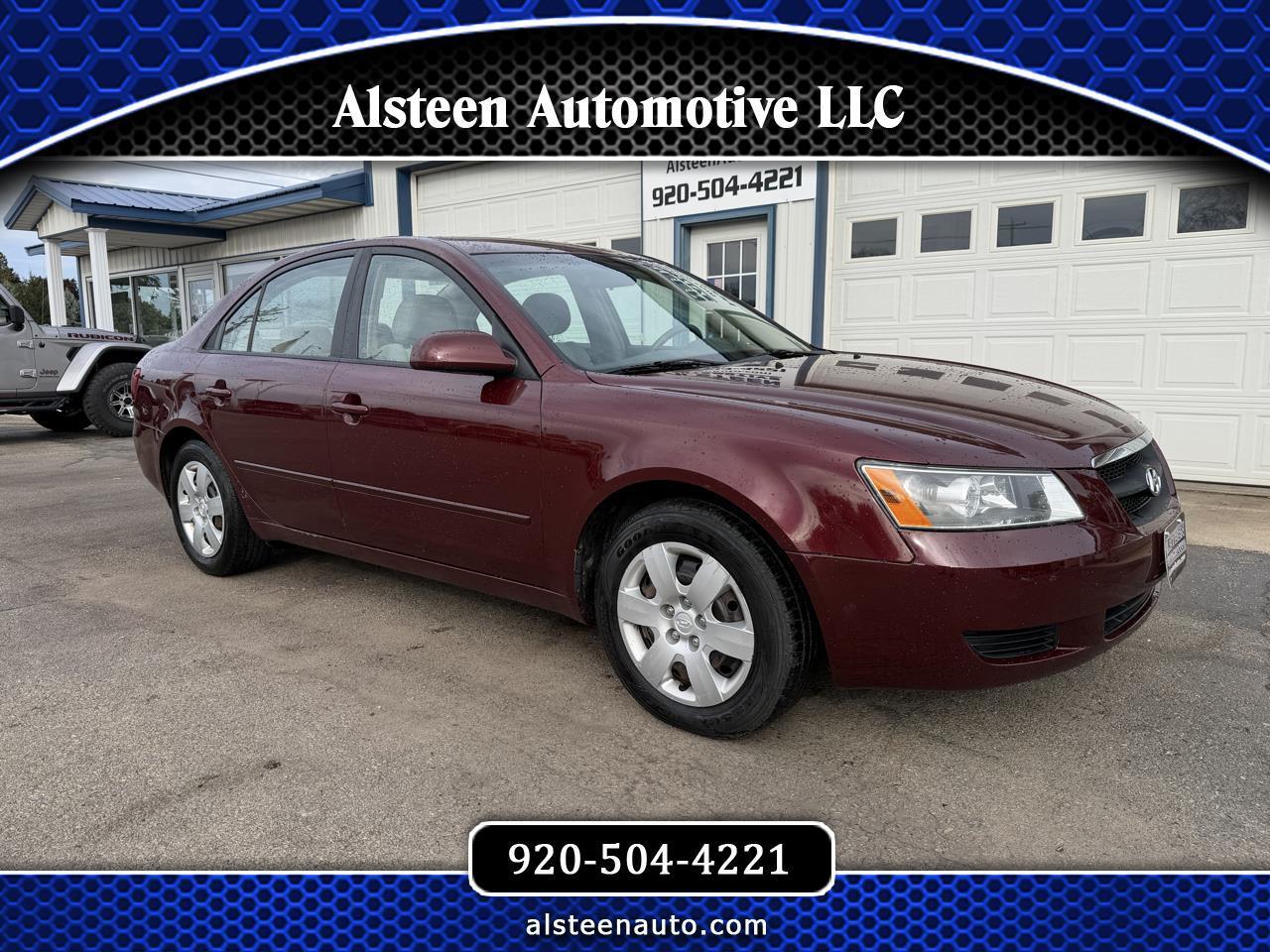 2008 Hyundai Sonata 4dr Sdn I4 Auto GLS