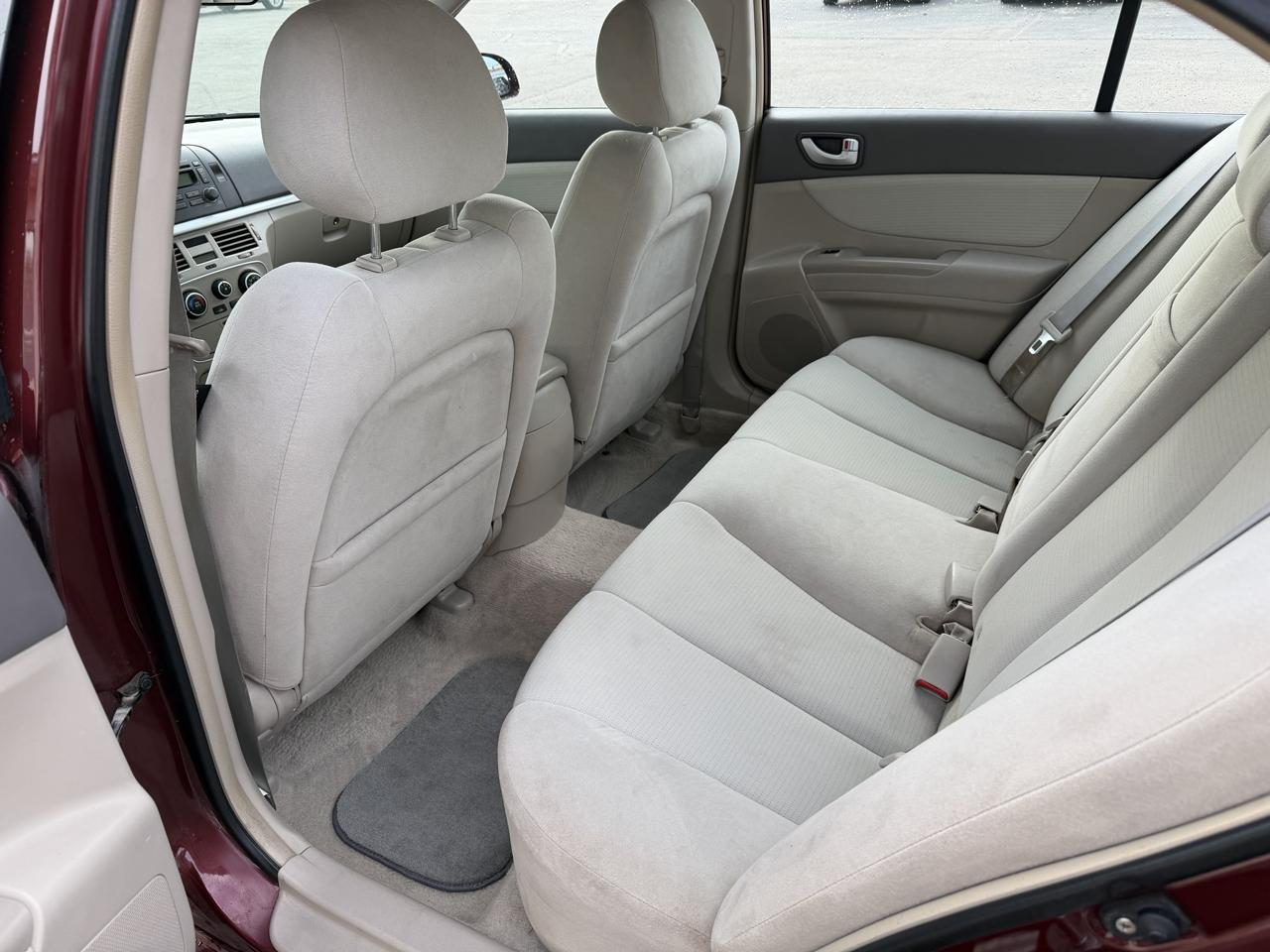 Hyundai Sonata 4dr Sdn I4 Auto GLS 2008