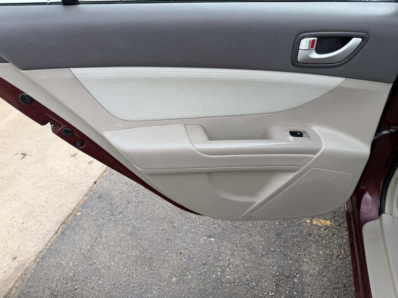 Hyundai Sonata 4dr Sdn I4 Auto GLS 2008