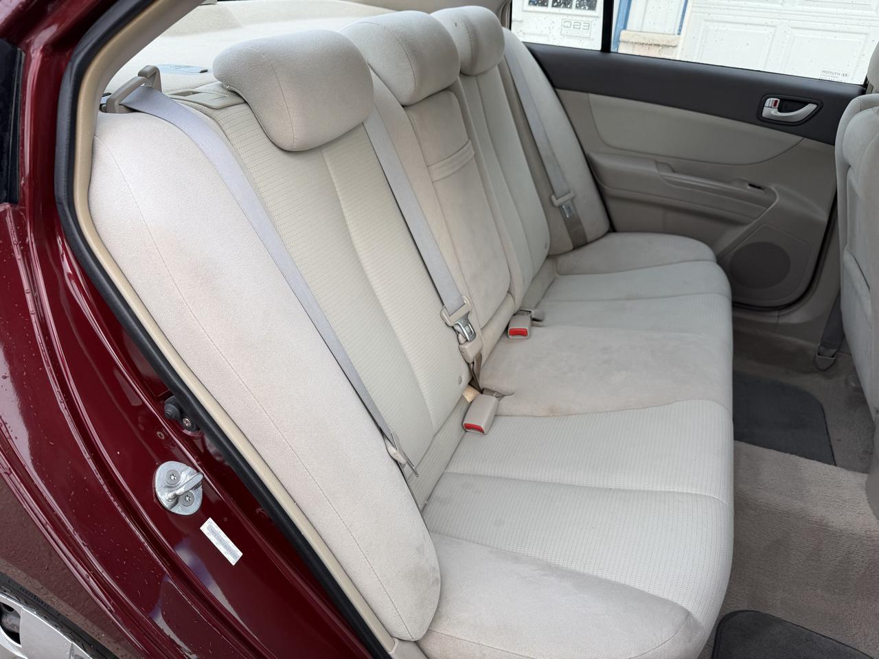 Hyundai Sonata 4dr Sdn I4 Auto GLS 2008