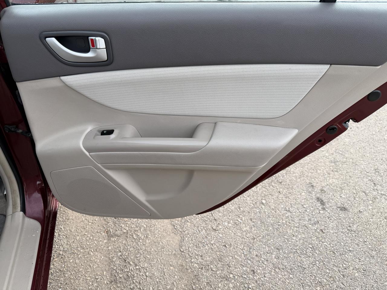 Hyundai Sonata 4dr Sdn I4 Auto GLS 2008