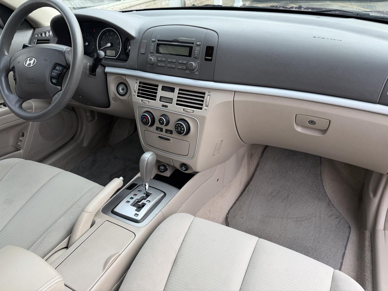 Hyundai Sonata 4dr Sdn I4 Auto GLS 2008