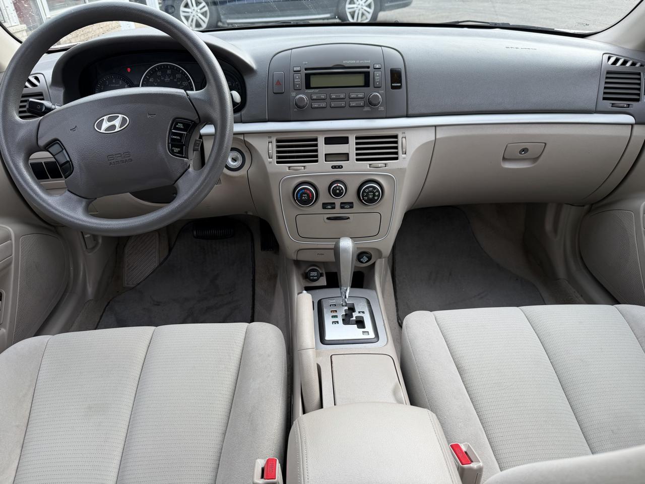 Hyundai Sonata 4dr Sdn I4 Auto GLS 2008