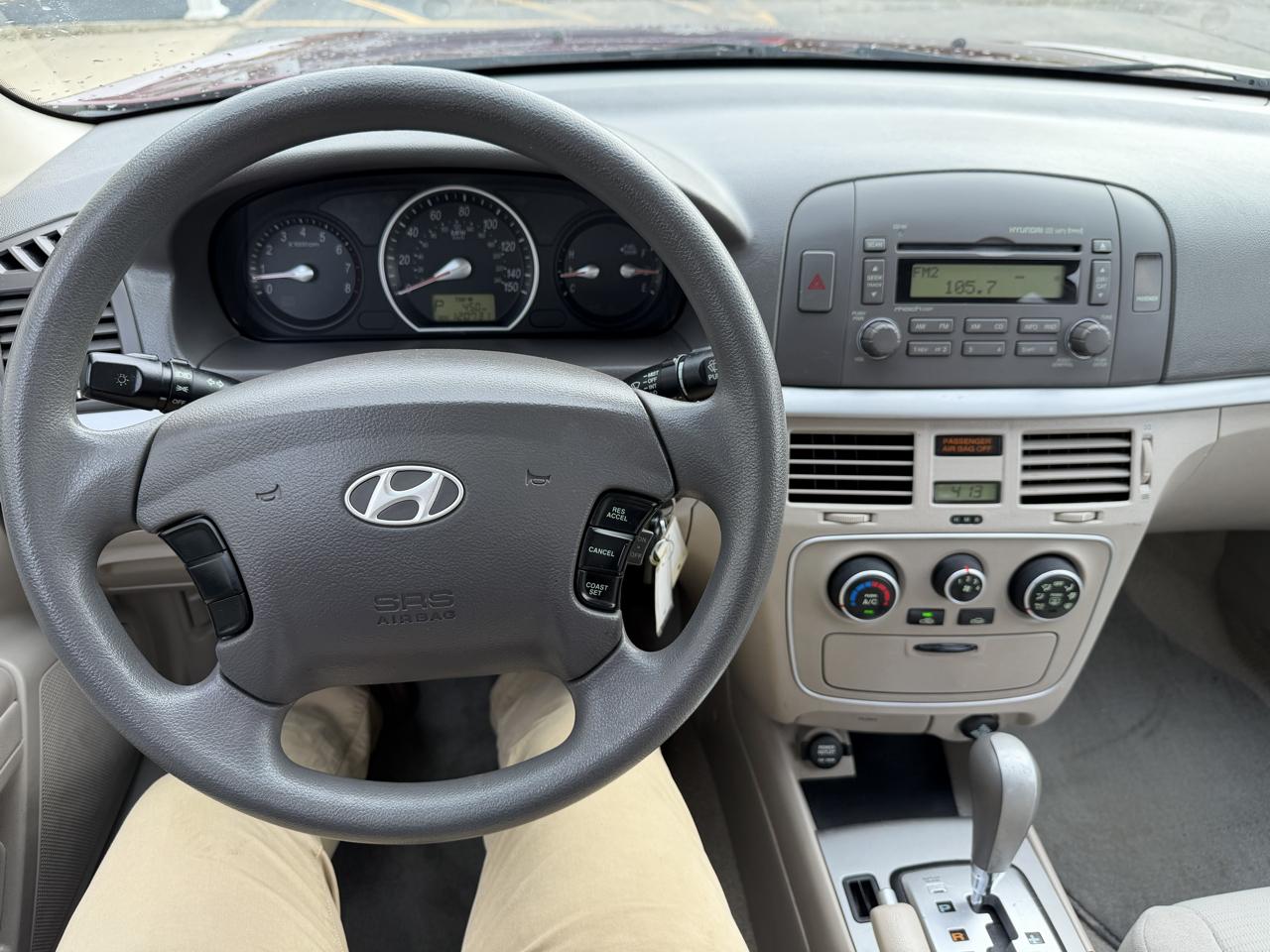 Hyundai Sonata 4dr Sdn I4 Auto GLS 2008