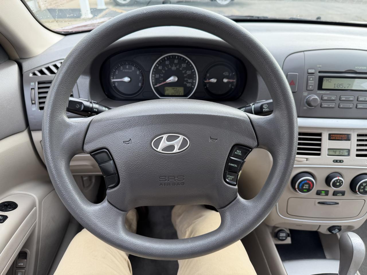 Hyundai Sonata 4dr Sdn I4 Auto GLS 2008