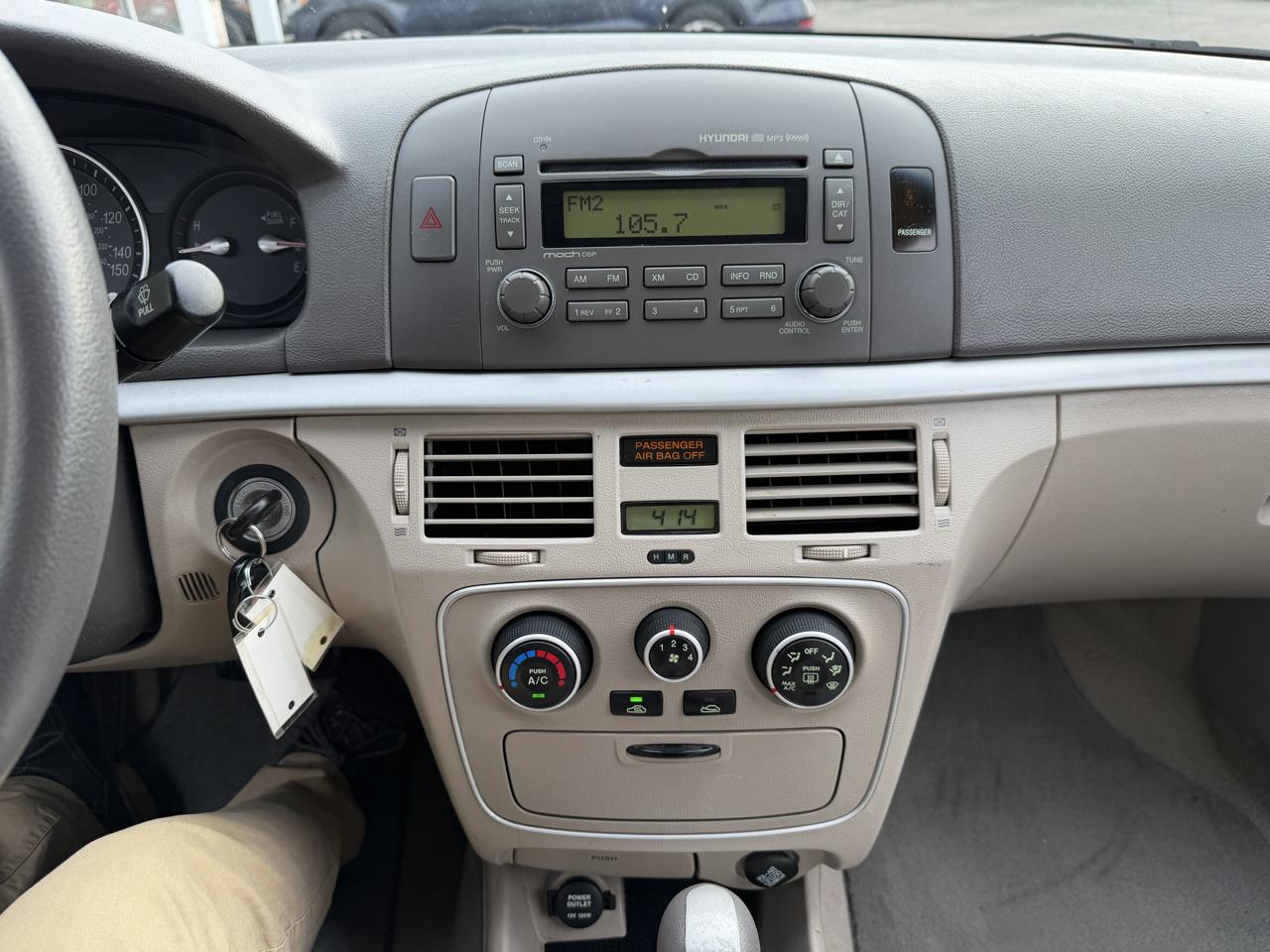 Hyundai Sonata 4dr Sdn I4 Auto GLS 2008
