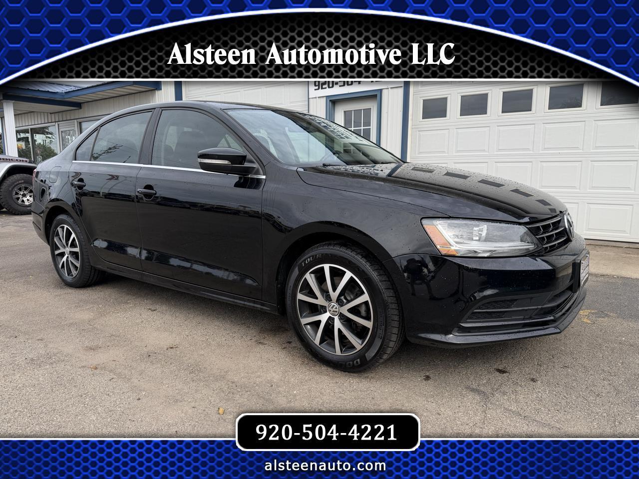 2018 Volkswagen Jetta 1.4T SE Auto