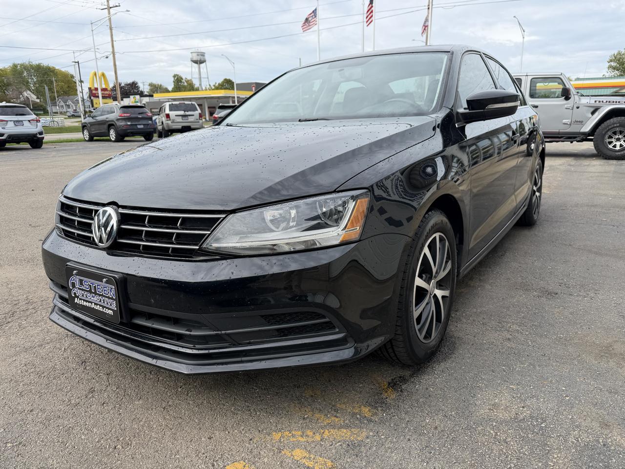 Volkswagen Jetta 1.4T SE Auto 2018