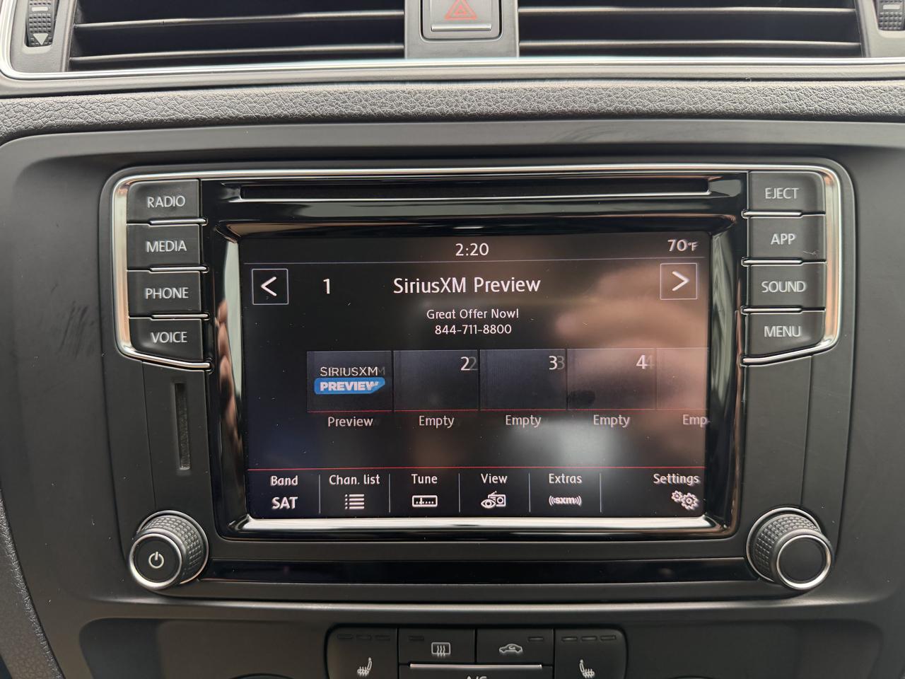 Volkswagen Jetta 1.4T SE Auto 2018
