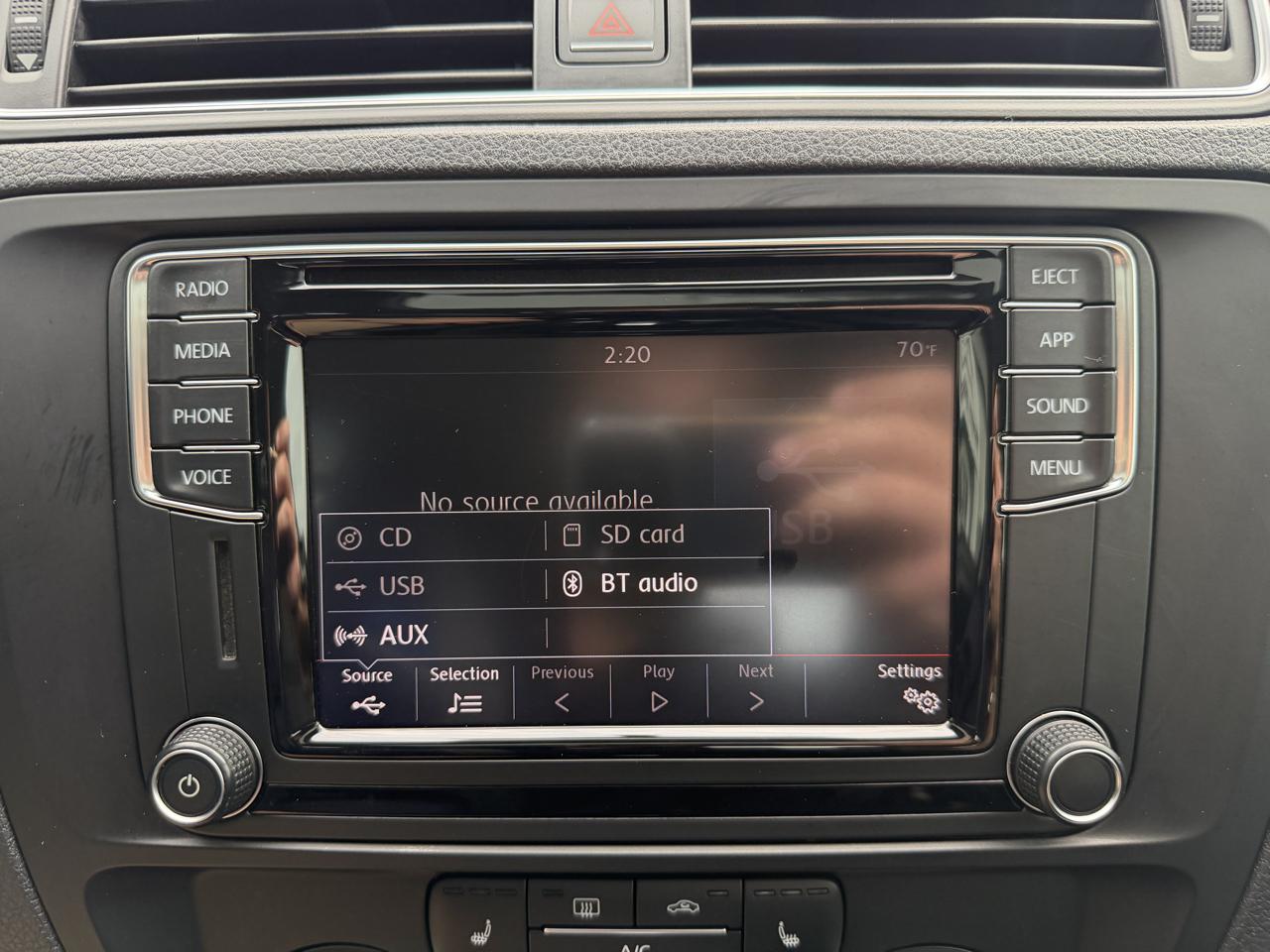 Volkswagen Jetta 1.4T SE Auto 2018