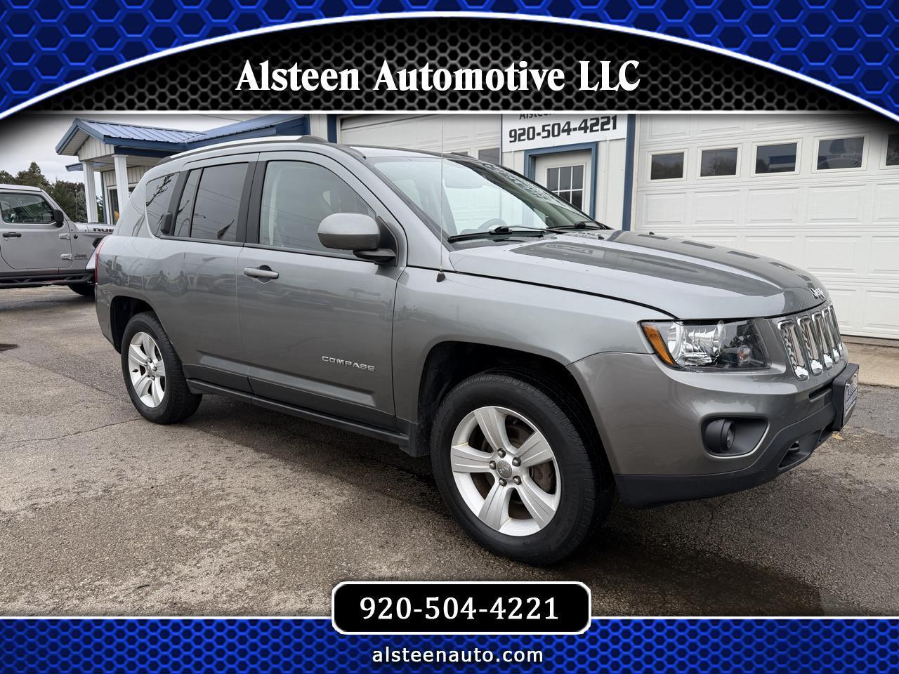 2014 Jeep Compass 4WD 4dr Latitude