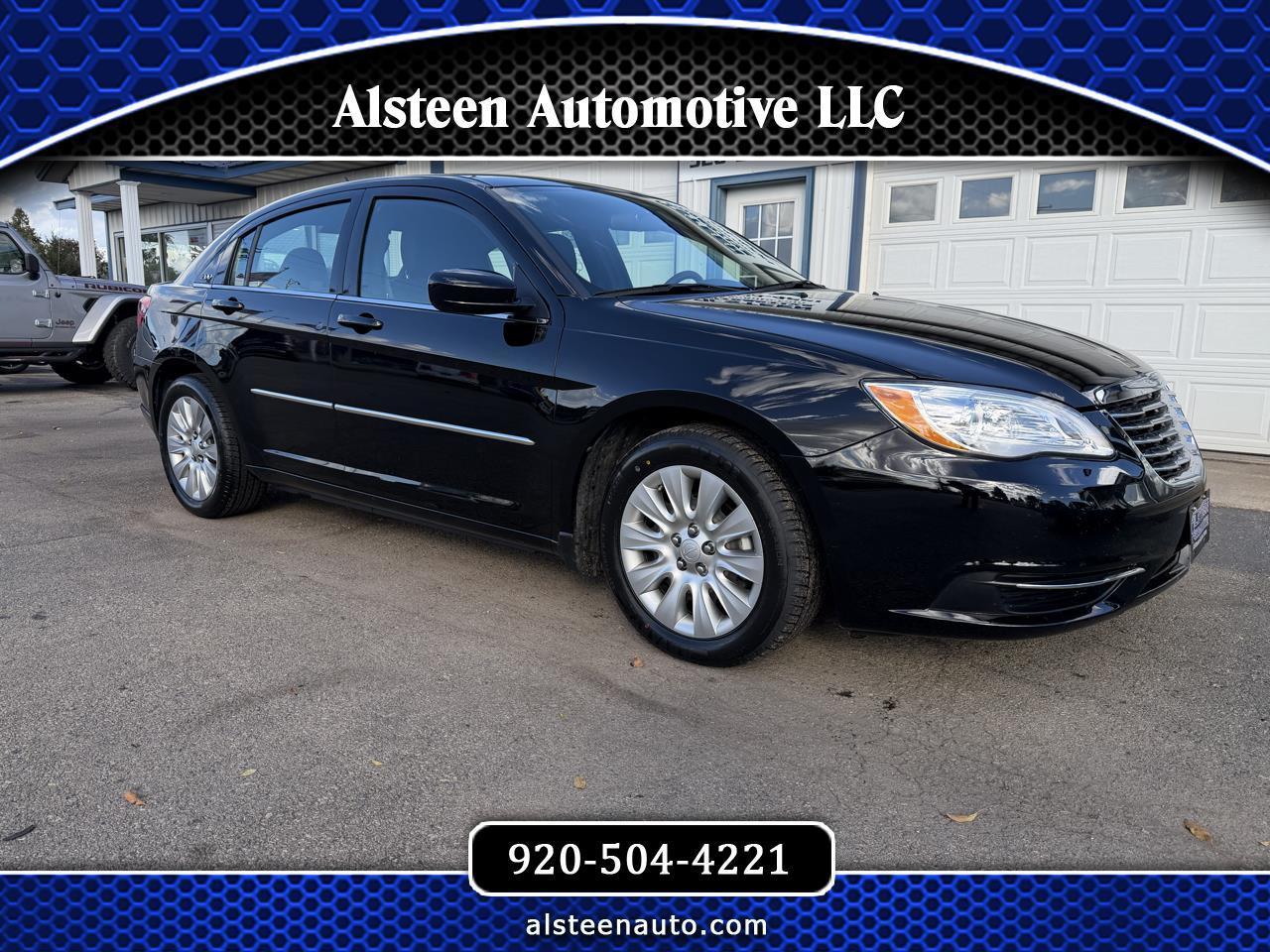 2013 Chrysler 200 4dr Sdn LX
