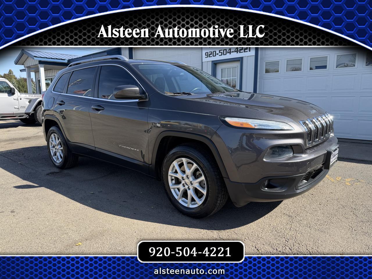 2014 Jeep Cherokee 4WD 4dr Latitude