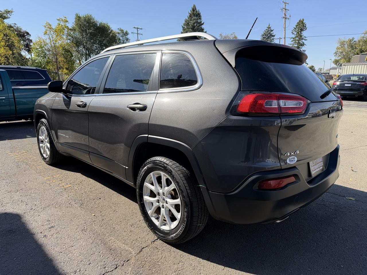 Jeep Cherokee 4WD 4dr Latitude 2014