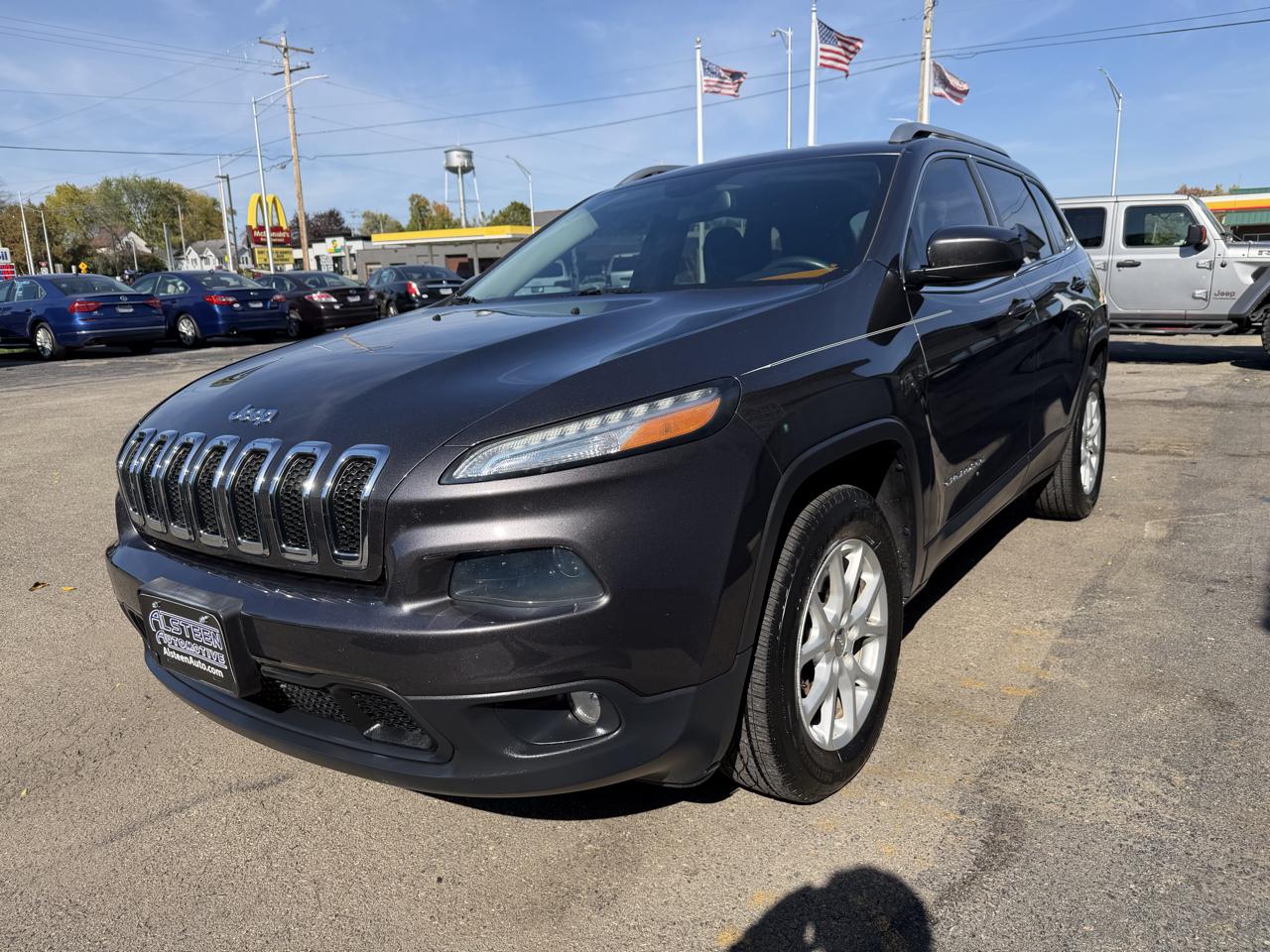 Jeep Cherokee 4WD 4dr Latitude 2014