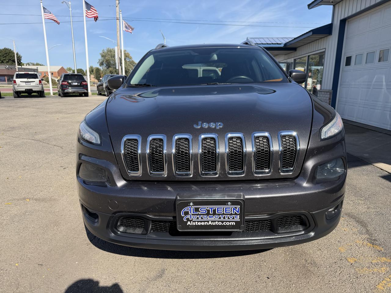 Jeep Cherokee 4WD 4dr Latitude 2014