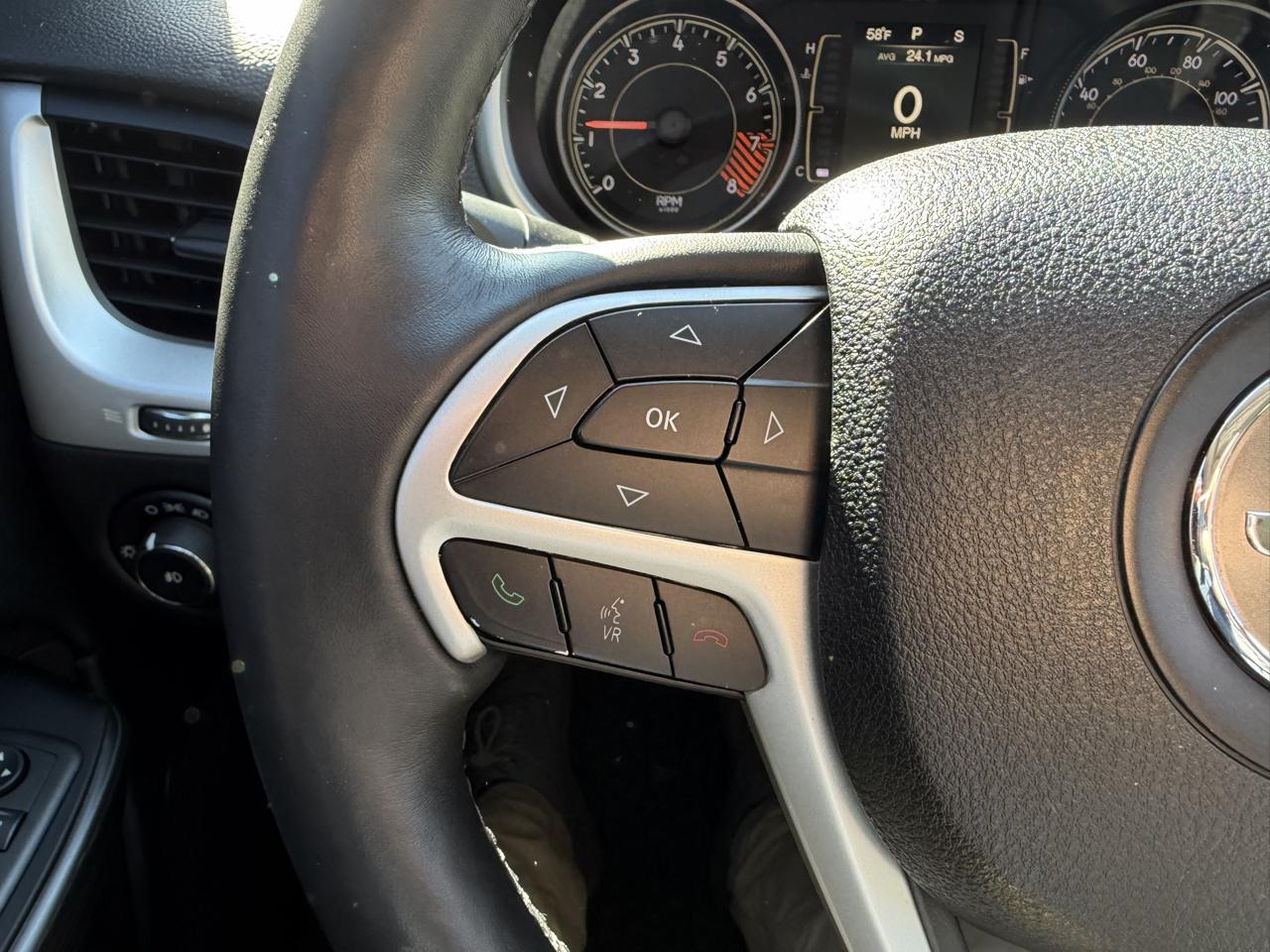 Jeep Cherokee 4WD 4dr Latitude 2014