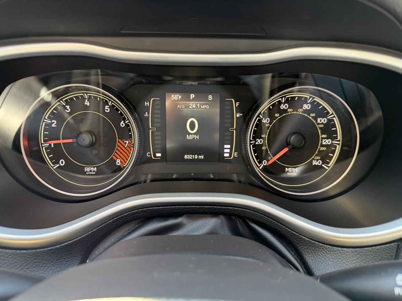 Jeep Cherokee 4WD 4dr Latitude 2014