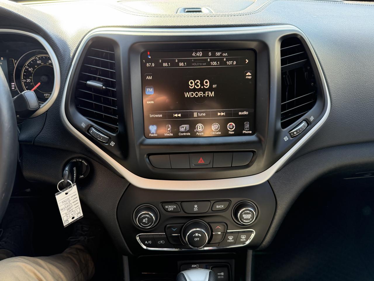 Jeep Cherokee 4WD 4dr Latitude 2014