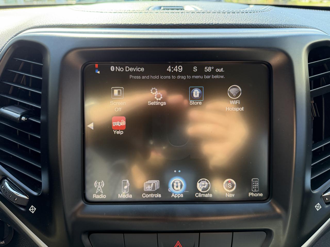 Jeep Cherokee 4WD 4dr Latitude 2014