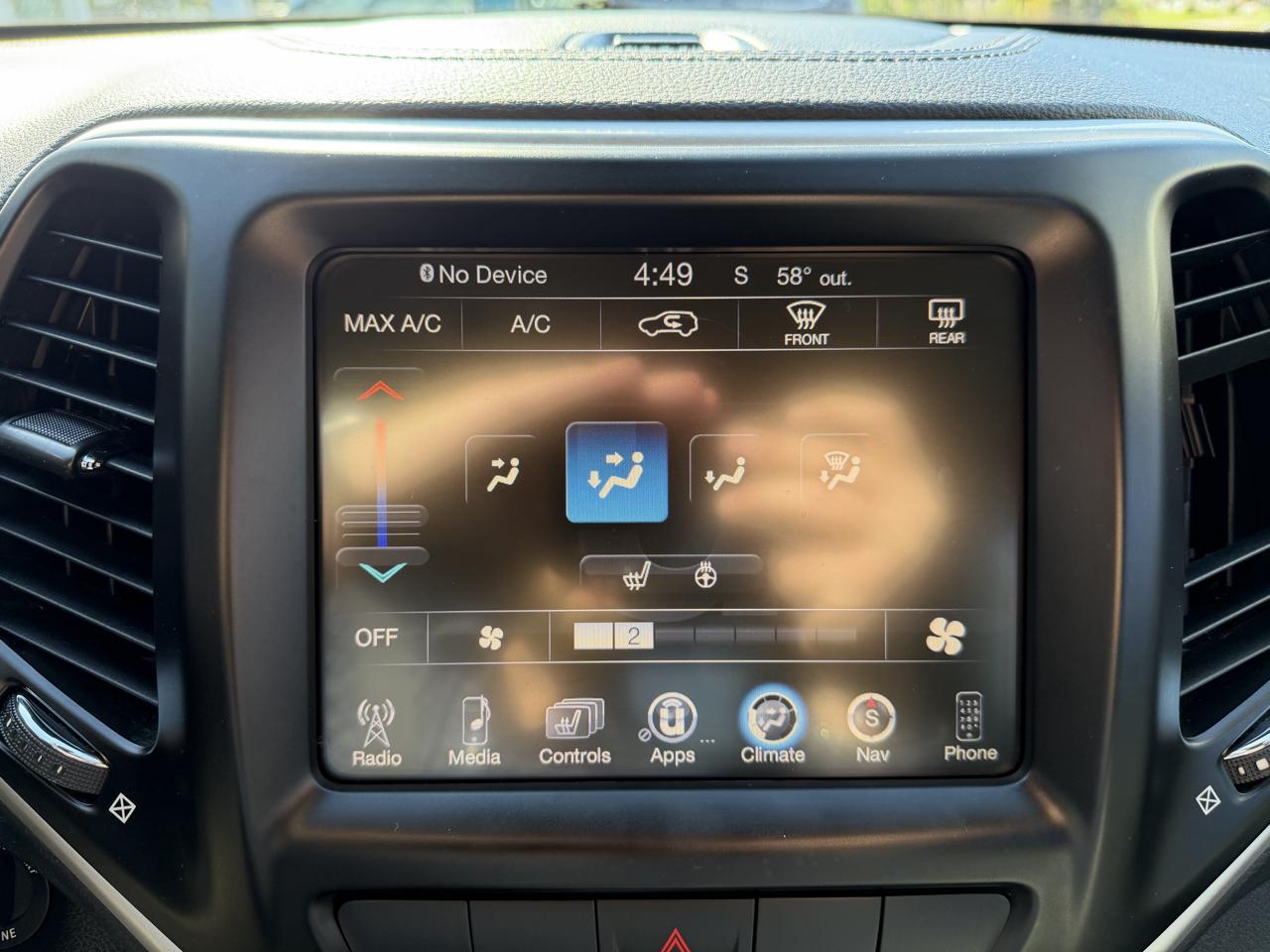 Jeep Cherokee 4WD 4dr Latitude 2014