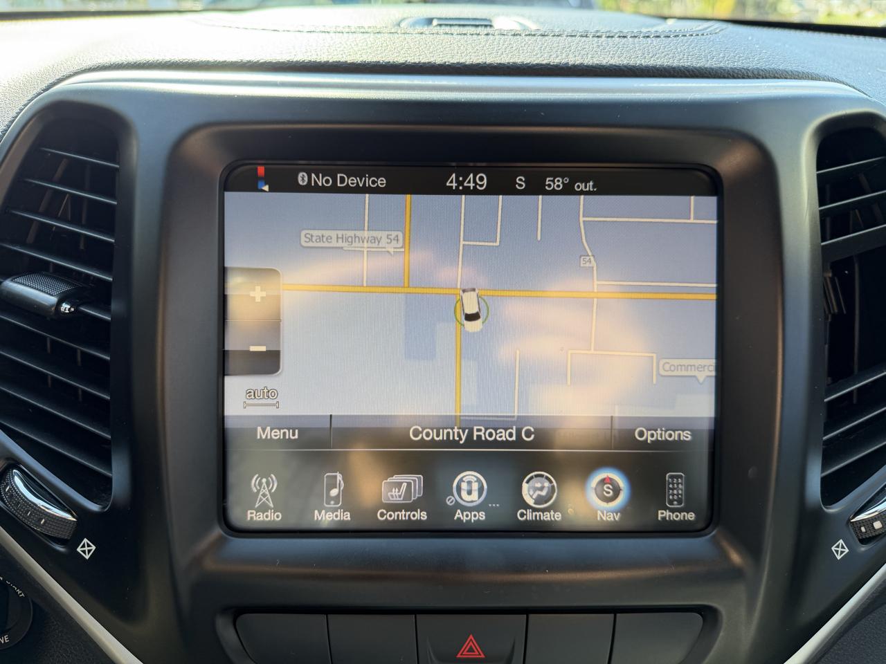 Jeep Cherokee 4WD 4dr Latitude 2014