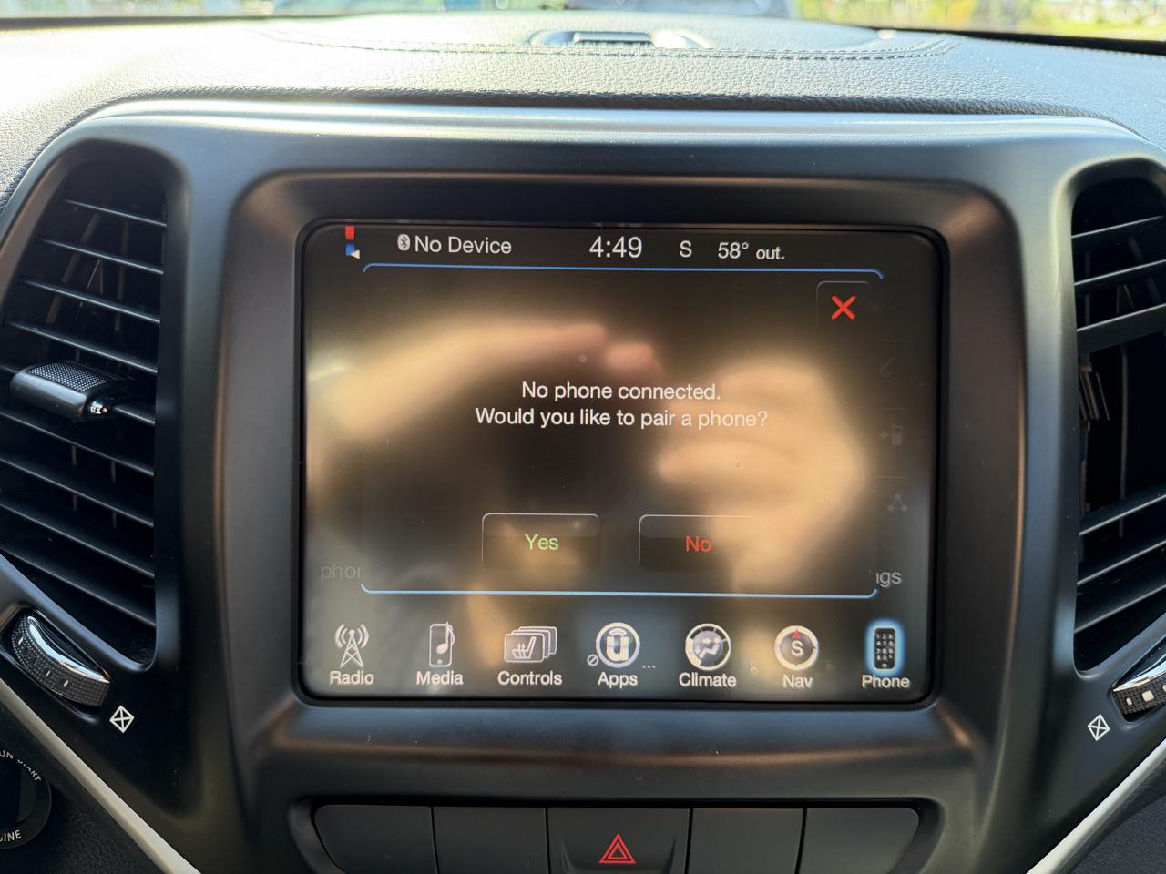Jeep Cherokee 4WD 4dr Latitude 2014