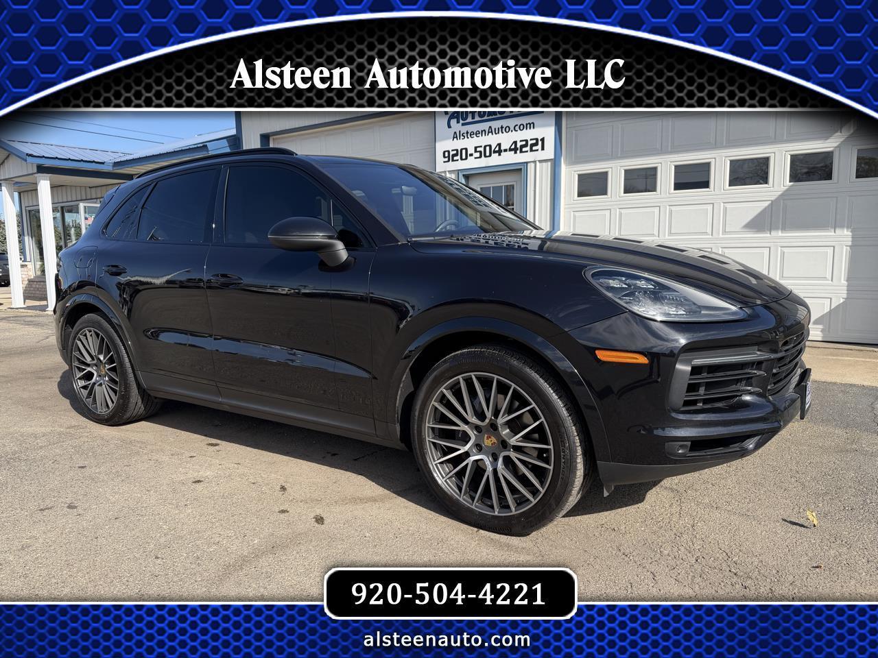 2019 Porsche Cayenne AWD
