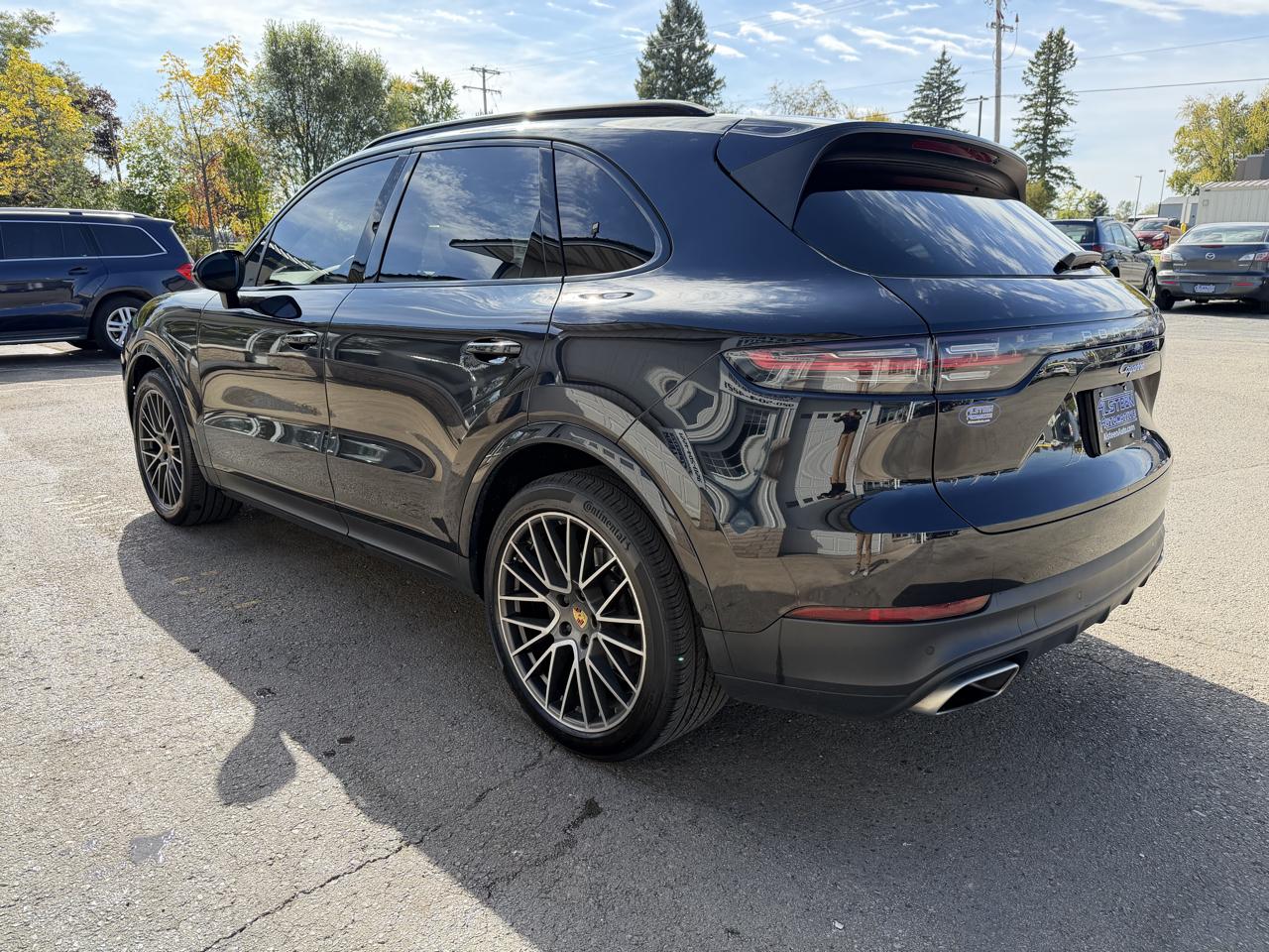 Porsche Cayenne photo 5