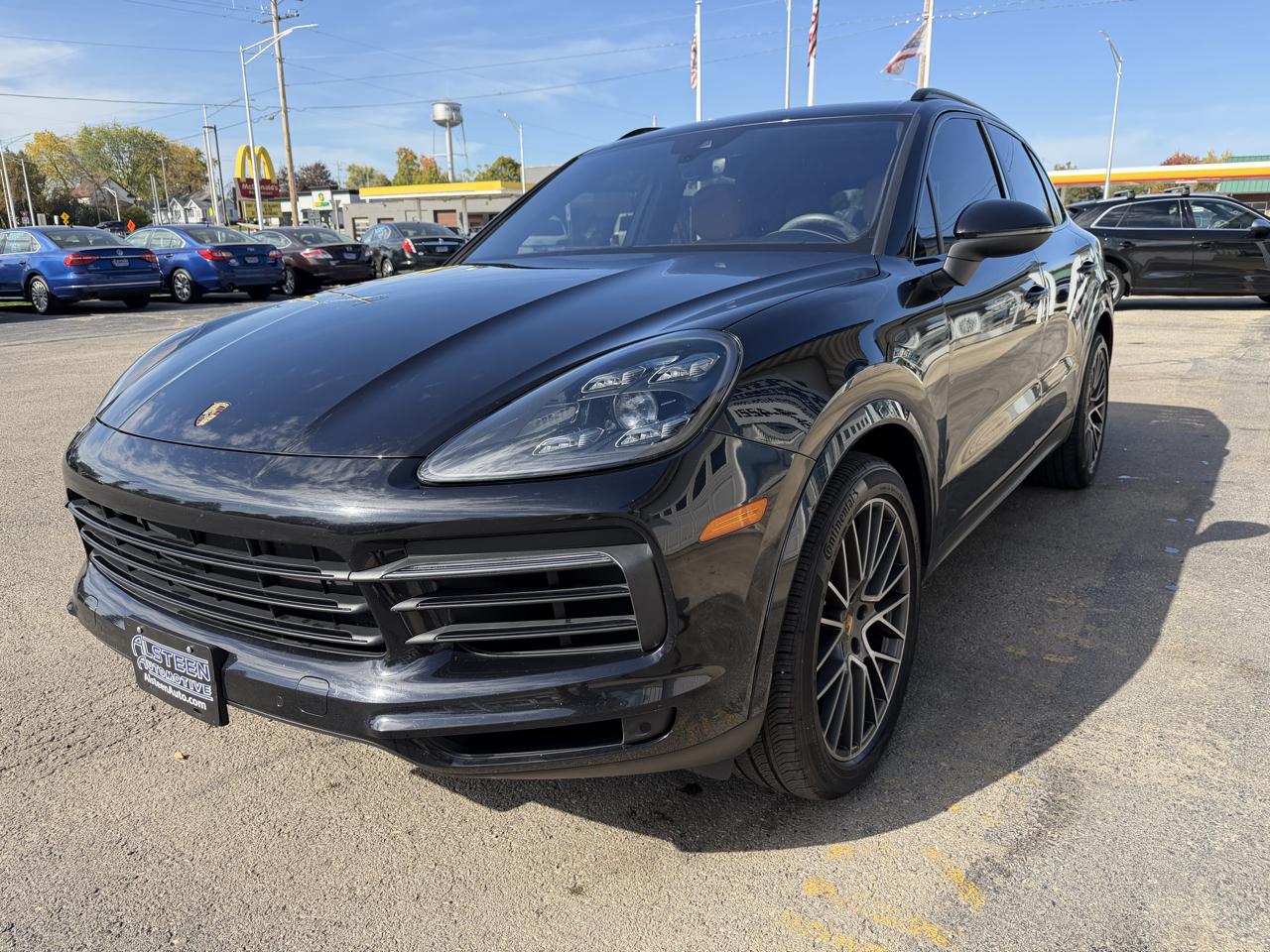 Porsche Cayenne photo 7