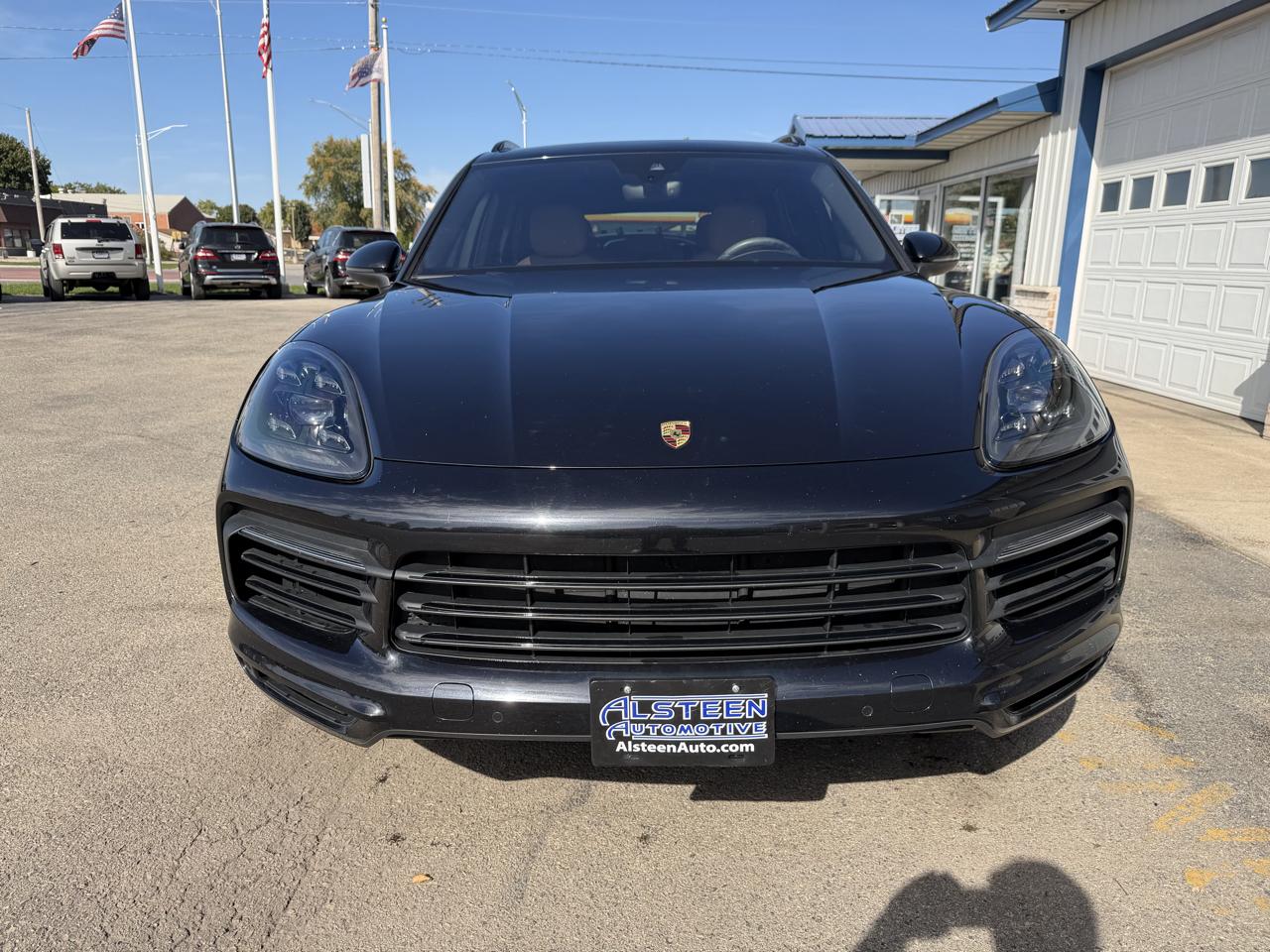 Porsche Cayenne photo 8